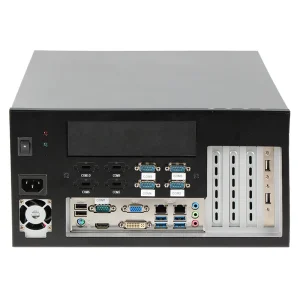 Industrial Control PC Supports Intel I3/I5/I7 4th-14th Gen 6 COM 10 USB Dual LAN VGA+ Display Flexible Reliable Stock