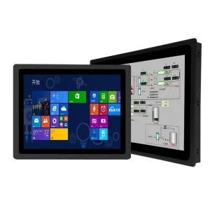 Industrial Control Panel PC All-in-one Computer Fully Enclosed Production Workstation 10 Point Capacitive Touch Screen Windows