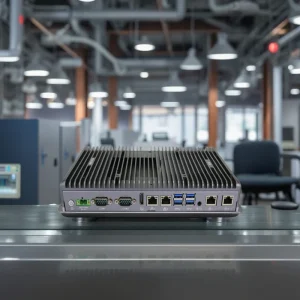 Industrial Desktop Computer Intel Core 10th Gen I3 10110U I7 10810U 4xLAN 4xRS232 RS485 COM Embedded PC for Factory Automation