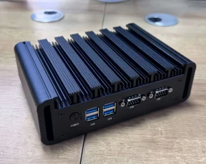 Industrial Desktop Computer with Windows 11 OS I5 10210U Dual RS232 Dual LAN Fanless DDR4 RAM for Industrial Automation
