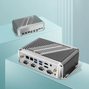 Industrial Desktop Embedded Computer with Intel Celeron J1900 J6412 I7 CPU Rugged Mini PC for Business