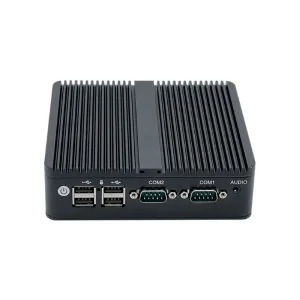Industrial Desktop Pc 2*LAN 2*COM Intel J1900 Processor Ddr3 M-SATA SSD 6*usb Fanless Computer Industrial Mini Pc
