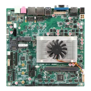 Industrial Embedded Board Intel SOC PCIe SBC DDR4 32GB Mini PCIE 6COM Multi Display VGA LVDS IoT Gateways Mini ITX