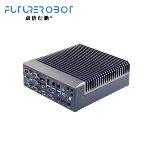 Industrial Embedded Box PC 6 COM 3 LAN Multi IO Embedded Computer With Intel Core CPU for Machine Vision