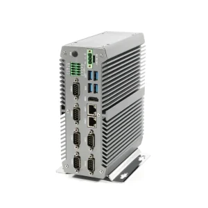 Industrial Embedded Computer Intel Celeron Processor 3855u Fanless Mini Box Pc