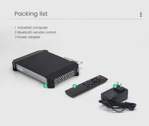 Industrial Embedded Computer Mini PC RK3568 2GB/16GB Android 11 Industrial Box & Player