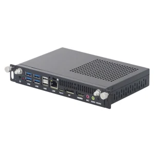 Industrial Embedded Computer with DDR4 8GB RAM 256GB SSD Wi Fi BT Thermal Management