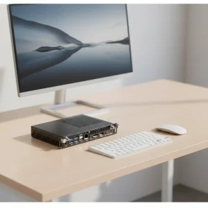 Industrial Embedded Computer with DDR4 RAM SSD Wi Fi