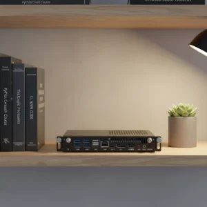 Industrial Embedded Computer with DDR4 RAM SSD and Wi Fi Thermal Management System