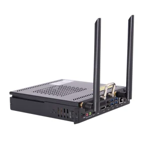 Industrial Embedded Computer with Intel 4th-8th Gen Core i3/i5/i7 SSD 128GB-1TB VGA/DP LAN USB Ports