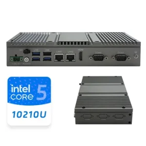 Industrial Embedded Mini Box Computer i5-10210U