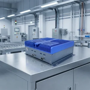 Industrial Embedded Mini PC Fanless Core i3 i5 i7 12th Gen 2x Ethernet LAN Parallel Port Firewall Computer