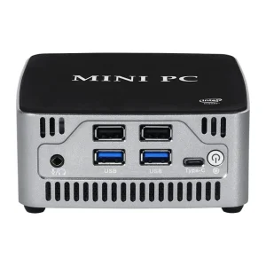 Industrial Fan Mini PC I5 2LAN 4USB SATA DDR4 Support DP WIFI 3G 4G Desktop Small Computer