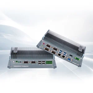 Industrial Fanless Embedded Mini Box PC with J1900/i3/i5 CPU Linux/Window System 2LAN/4USB/6COM/HDMI+VGA/GPIO/Audio
