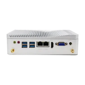 Industrial Fanless Mini PC Core I3 6157U 7100U 8130U D4 VGA HD 2*LAN 6*COM 6*USB 1*embedded SIM Card Mini Computer