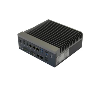 Industrial Fanless Mini PC Intel N97 I3-N305 with DDR5 Max 16GB 6USB Support 4G 5G WiFi Embedded Computer Stock
