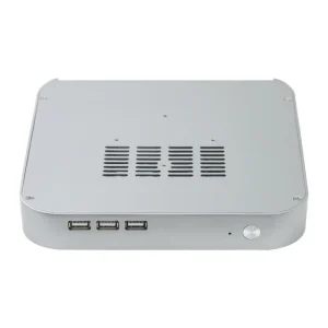 Industrial Fanless Mini PC J1900 Quad Core i5 Desktop Box PC