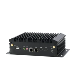 Industrial Fanless Mini PC NUC Intel Core I5 10210U Desktop Barebone Integrated for Gaming