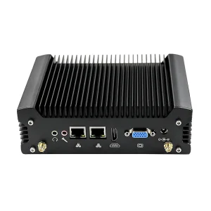 Industrial Fanless Mini PC Nuc Intel Core 10th I7 10650U Win10/11/Linux Desktop Industrial Mini PC Mini Computer PCS ODM OEM