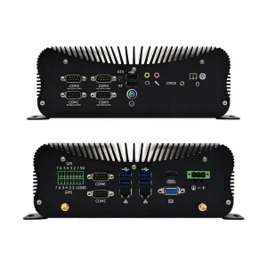 Industrial Fanless PC Motherboard with 10th Intel Core i5-10210U 6COM GPIO HD VGA USB DDR4 RAM Mini PCs