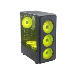 Industrial Games PC Computing Parts Accessories PC Case Gaming Cabinet Casing ATX Games Computer PC Case Tower Desktop