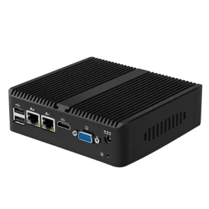 Industrial Grade Mini PC 64GB DDR3 1TB NVME SSD Minipc Gamer Pc Din Rail Mini Desktop Computer