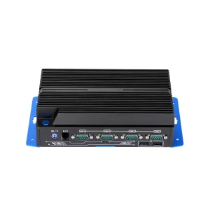 Industrial Grade Mini PC with Intel Pentium 7505 Dual Core DDR4 Dual LAN 4*COM RS232/RS485 Support WIFI 4G LTE Module Computer