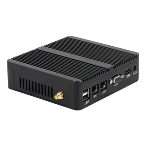 Industrial IPC I7 I5 I3 Barebone System 4GB 8GB 16GB Desktop Computer RS232 RS485 12V Small Industrial Fanless Mini PC