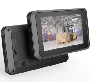 Industrial In-Cab Tablet Computer with Rich Interface and Super Capacitor