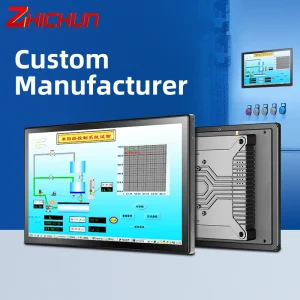Industrial LCD Touch PC Monitor Anti Shock Vibration 15.6″ 21.5″ Panel Wall Mount Tablet Panel PC for Console Automation