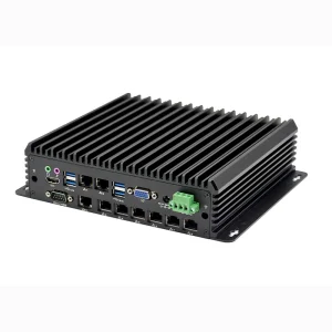 Industrial Low power Embedded Industrial Computer IPC 3865U Processor DDR4 Memory Mini Computer with USB VGA Port