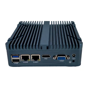 Industrial Mechanical Fanless Mini PC Intel Win 10 11 & Linux System Industrial Computer