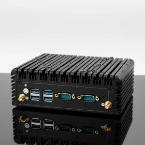 Industrial Mini Box Computer Intel Core Embedded Computer Aluminum Alloy Mini Computer