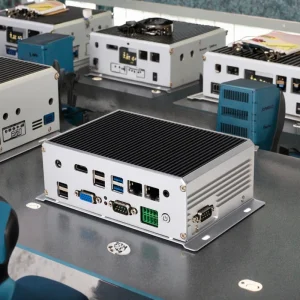 Industrial Mini Box PC Fanless VGA Intel Core I3 I5 I7 4G GPIO RS232 RS485 Dual LAN 7th 8th 10th Embedded Computer Drive