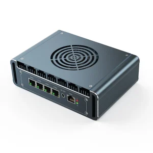 Industrial Mini Computer J6412 J5005 6305 4x 2.5G LAN Soft Router Firewall Appliance PfSense Proxmox Barebone Mini PC