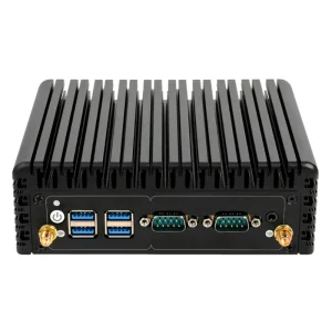 Industrial Mini PC 4G120G Intel POS Game Console Fanless Windows 10 Operating System Industrial Mini PC