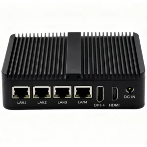 Industrial Mini PC Computer Intel J6426 J6413 J6412 Phoenix RS485 RS232 Dual COM HD2.0 DP Fanless