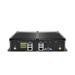 Industrial Mini PC Core I7 5500U CPU 8*usb Fanless Support 4g Win10/11 Linux Ubuntu WIFI Machine Full Function Computer