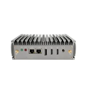 Industrial Mini PC Dual Gigabit Ethernet J6426 Quad Core 4K DDR4 2*HD+DP Display Wifi Embedded Fanless Desktop Computer