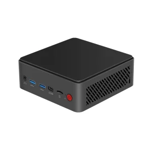 Industrial Mini PC I5 12450H 4.4GHz 32GB DDR4 1TB NVMe SSD Win11 Pro Thunderbolt 4 DP For Automation Control