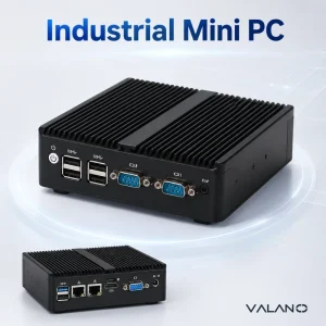 Industrial Mini PC I5 5th Gen RS485 Embedded Computer for Industrial Data Acquisition System and Machine Monitoring