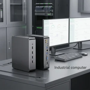 Industrial Mini PC Intel 11th Core I9 DDR4 NVMe SSD Business Computer for Office and Digital Signage