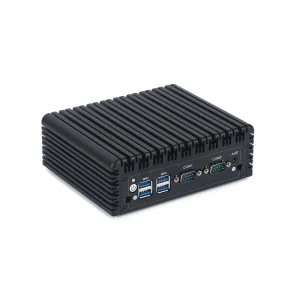 Industrial Mini PC Intel Core I3 5005U Dual LAN Fanless Rugged Embedded Box Computer