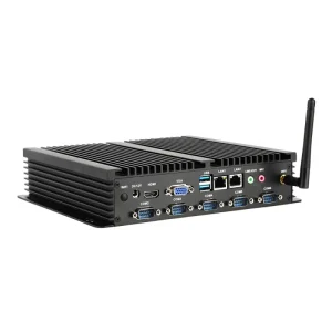 Industrial Mini PC J1800 Embedded Barebone Desktop Computer