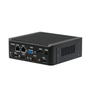 Industrial Mini PC J4125 4G+64GB Full Aluminum Metal Case Industrial Mini Computer
