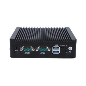 Industrial Mini PC Pocket Celeron N2840 J1800 J1900 N95 N97 N100 N150 2 LAN Ports DDR3L HDMI DP Fanless Embedded Nano Mini PC