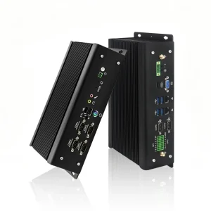 Industrial Mini PC WiFi 6.0 BT5.2 Linux Windows10 11 Industrial PCs Barebone 10th 11th Gen I5 I7 Processor DIN Rail Mounted