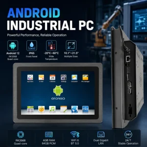 Industrial Mini Panel Board Computer 43 Pc Server Ops Touch Rugged Fanless NAS
