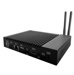 Industrial Mini Pc Box Quad Core K400 RK3399 Hackintosh Two Ethernet Minipc Desktop Computer