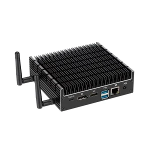 Industrial Mini Pc Intel Pentium 5405U Ddr4 M.2 Nvme Three Screen Display Fanless Desktop Computer All in One Mini Pcs